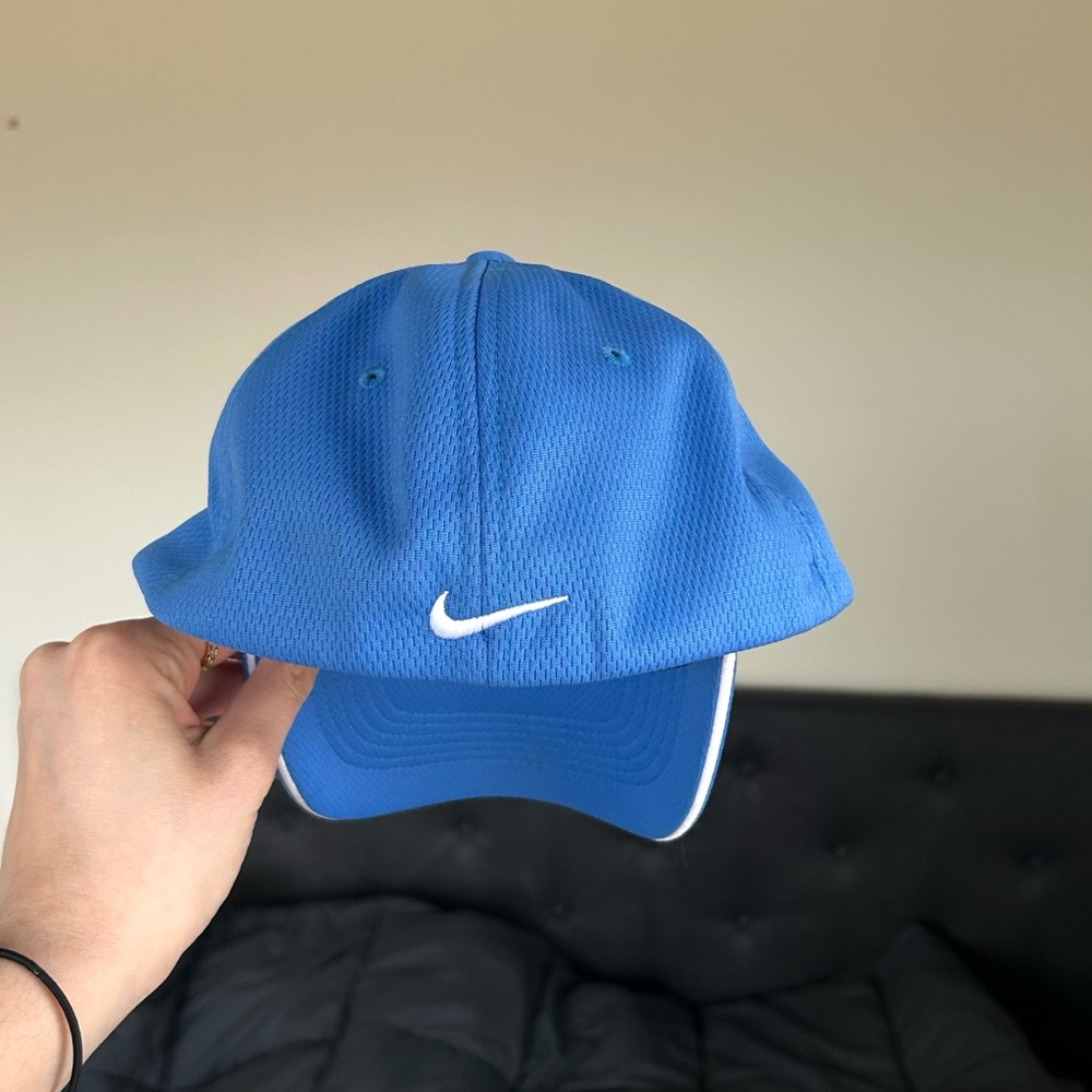 Nike Royal Blue Sports Cap - Picture 3 of 4